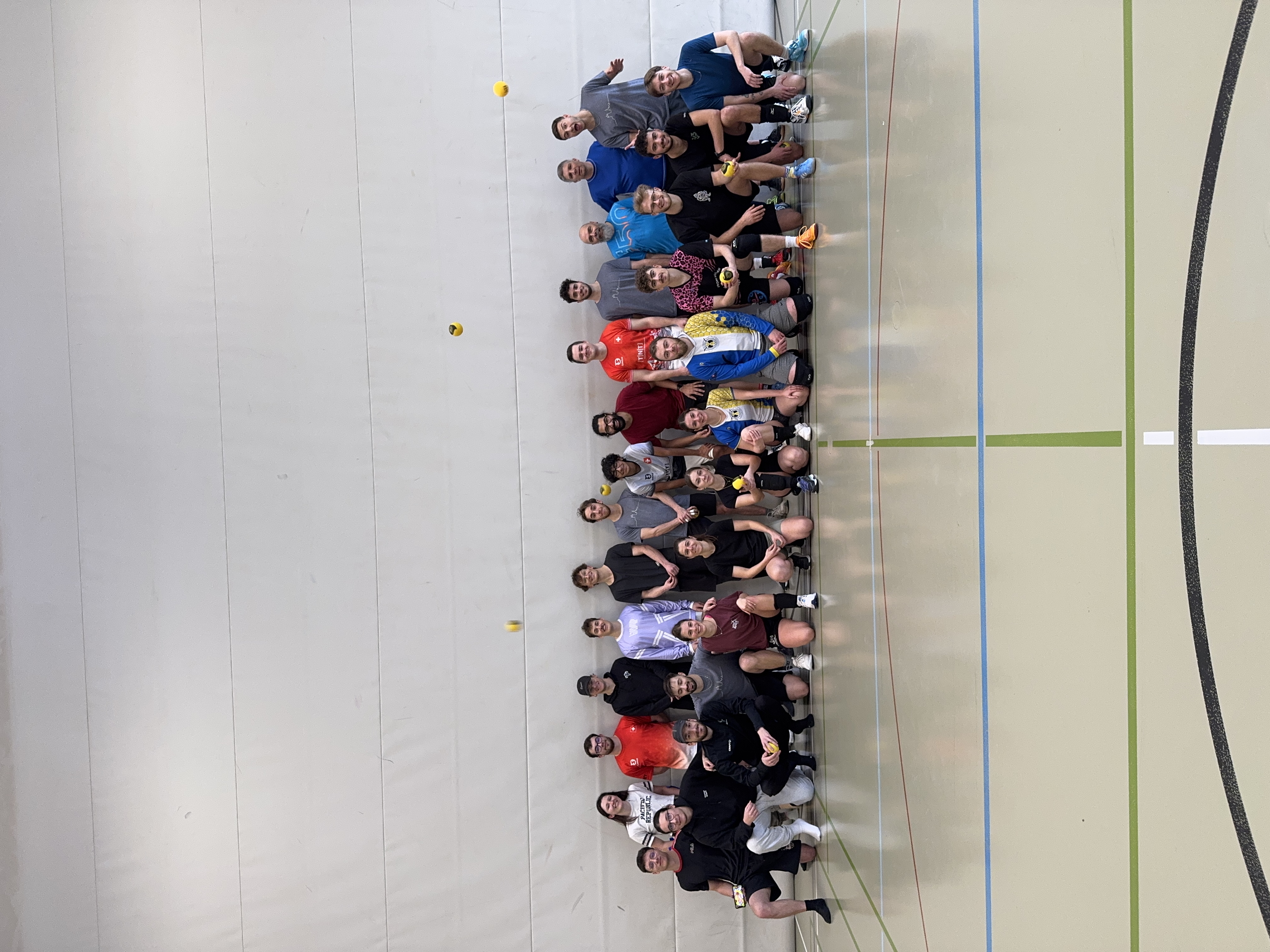 Session d'entraînement spéciale